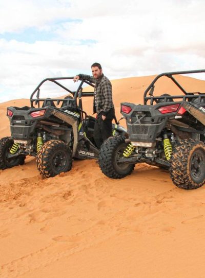 Buggy Erg Chebbi dunes