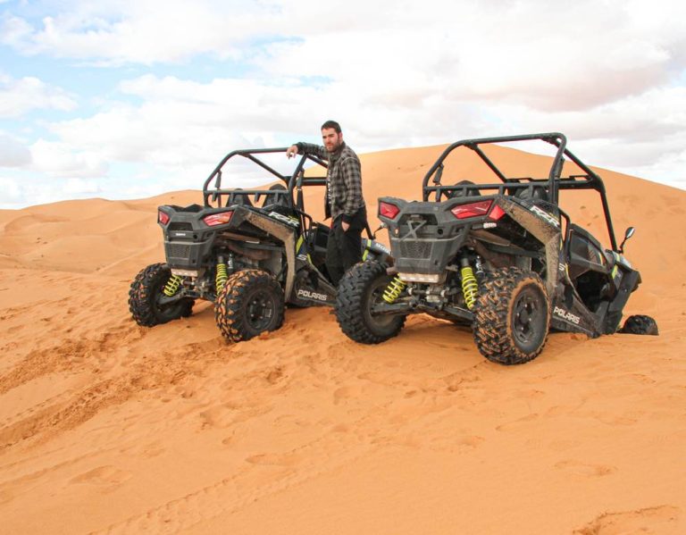 Buggy Erg Chebbi dunes