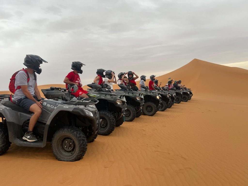 Merzouga Quads Ride